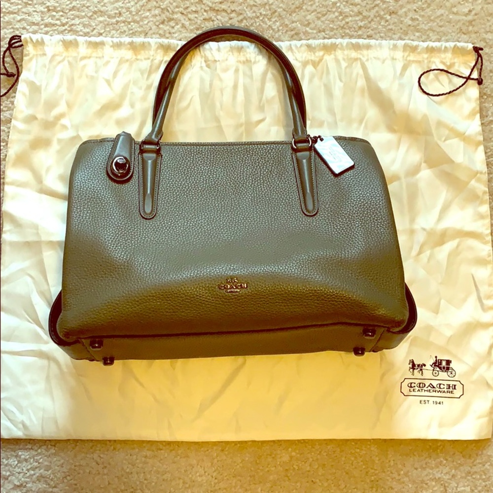 Coach Brooklyn 34 Satchel